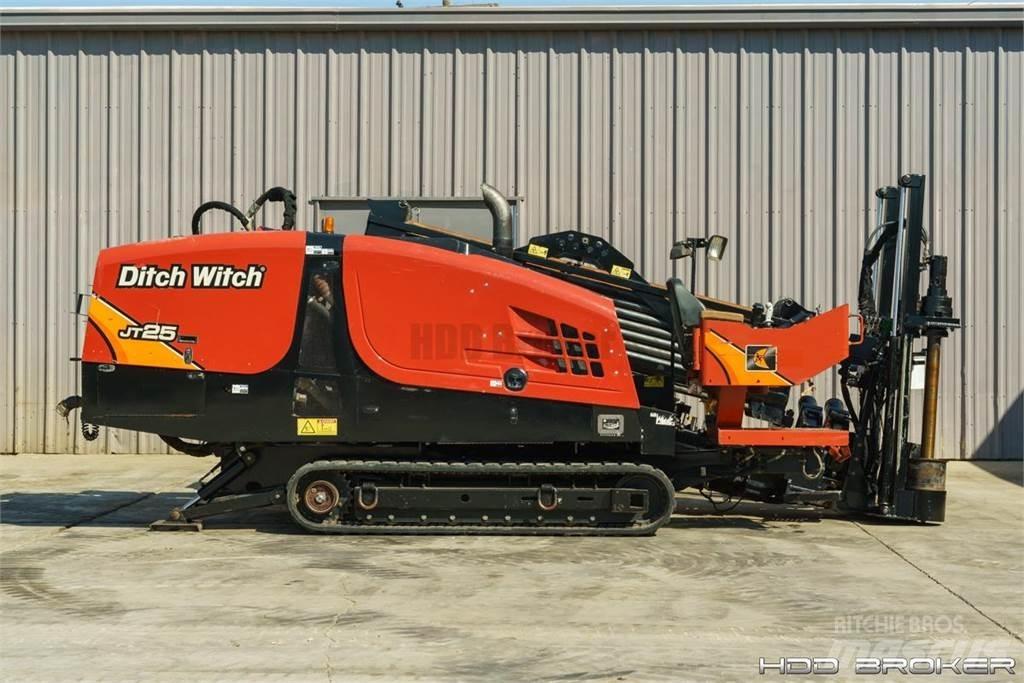 Ditch Witch JT25 Yatay sondaj makineleri