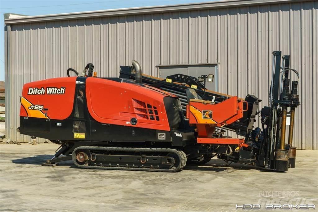 Ditch Witch JT25 Yatay sondaj makineleri
