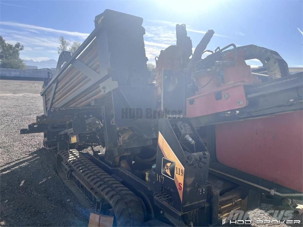 Ditch Witch JT25 Yatay sondaj makineleri
