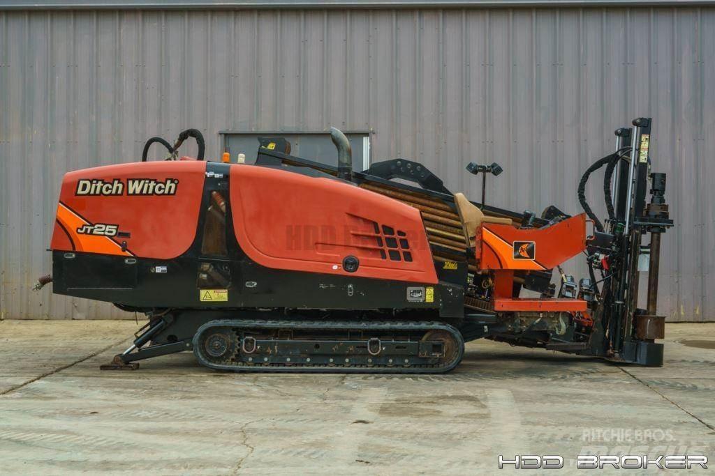 Ditch Witch JT25 Yatay sondaj makineleri