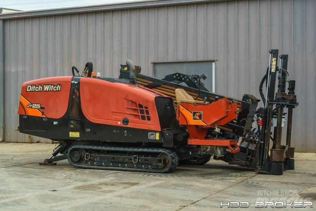 Ditch Witch JT25 Yatay sondaj makineleri