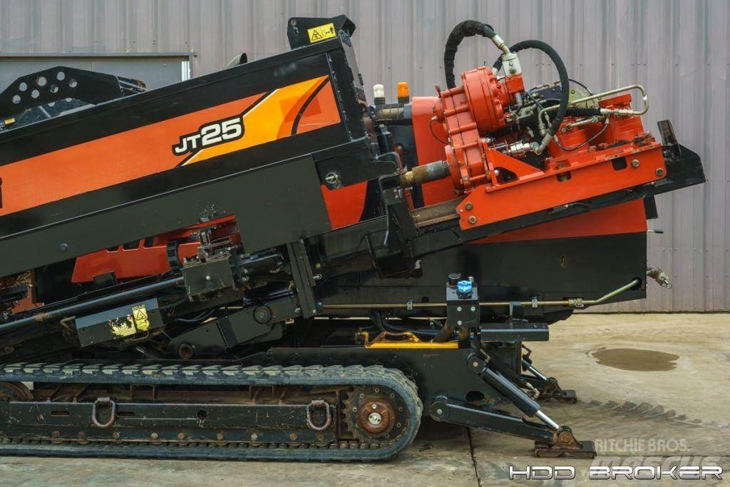 Ditch Witch JT25 Yatay sondaj makineleri