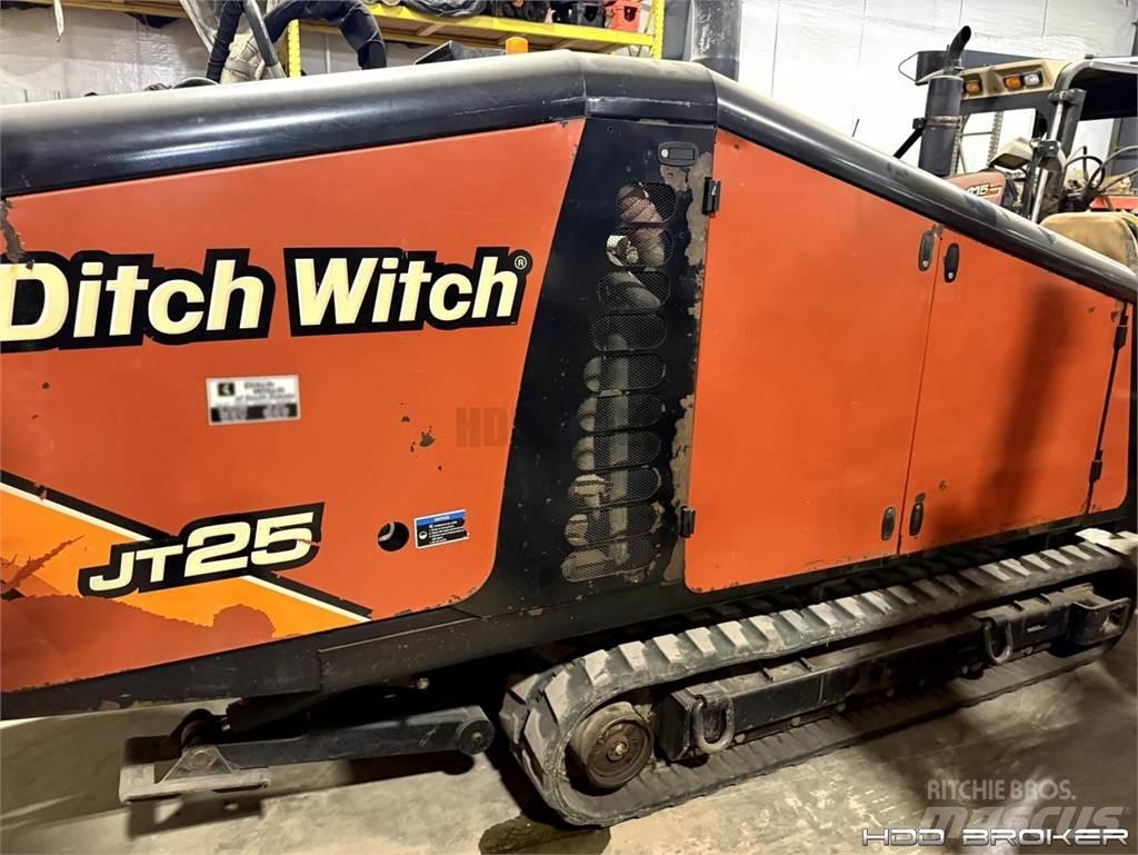 Ditch Witch JT25 Yatay sondaj makineleri