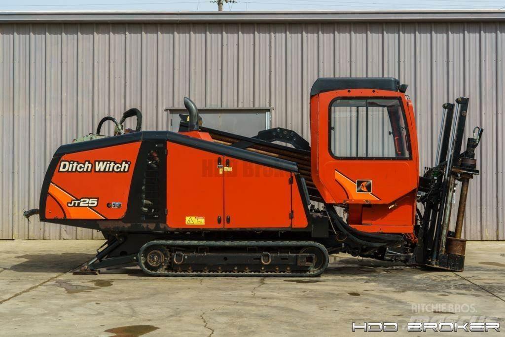 Ditch Witch JT25 Yatay sondaj makineleri