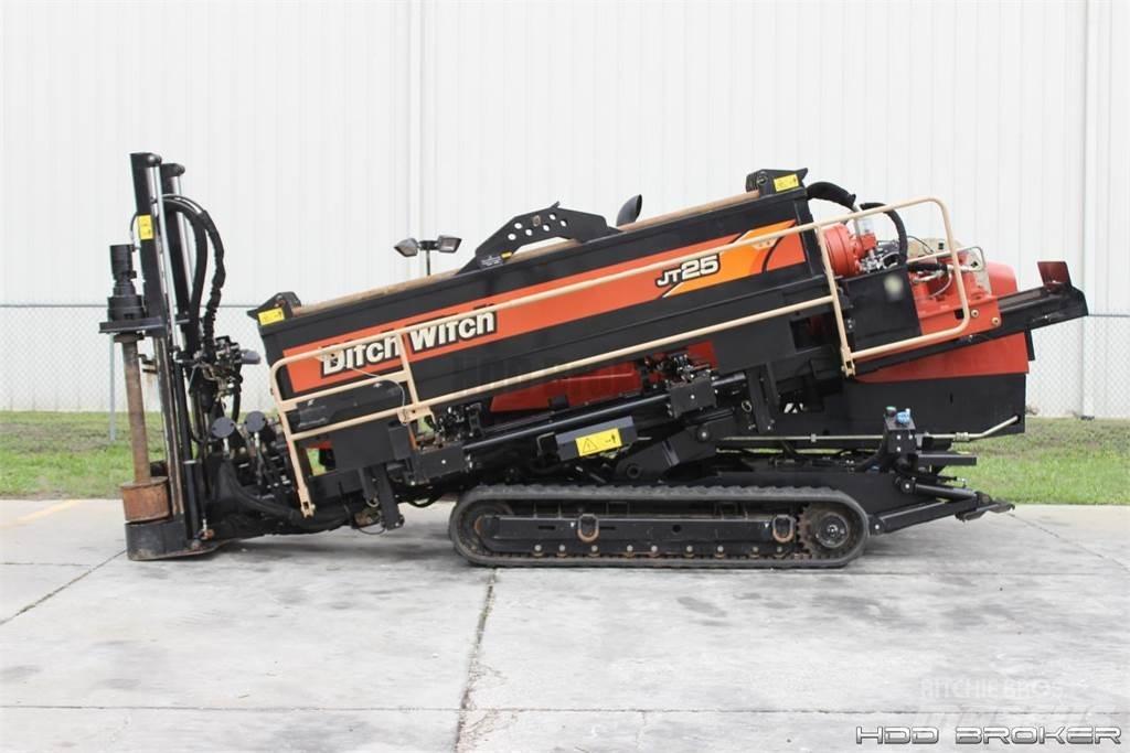 Ditch Witch JT25 Yatay sondaj makineleri