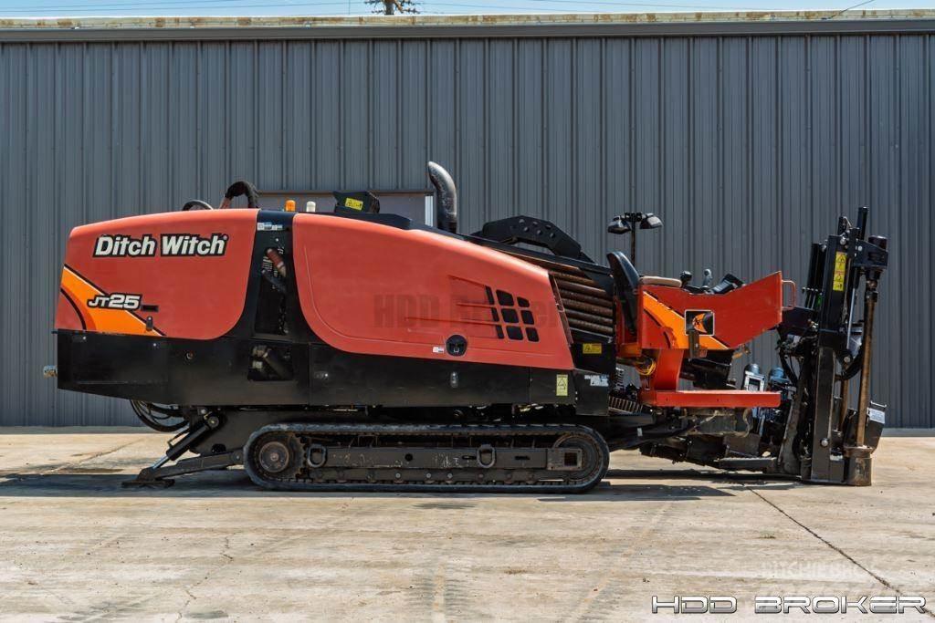 Ditch Witch JT25 Yatay sondaj makineleri