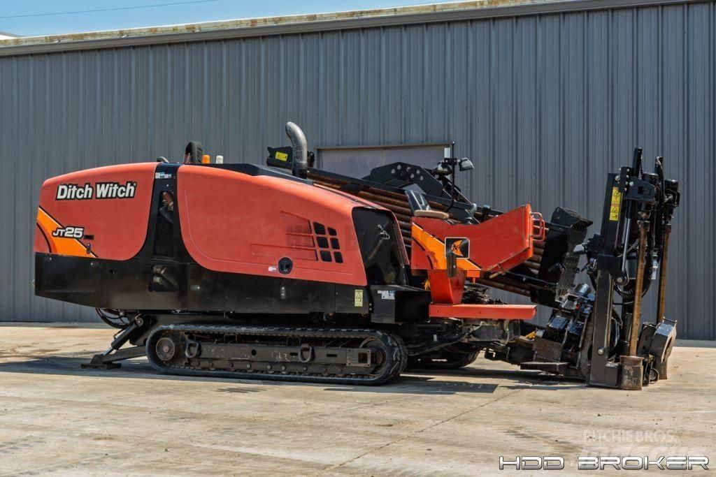 Ditch Witch JT25 Yatay sondaj makineleri