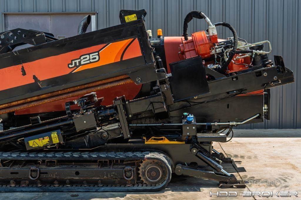 Ditch Witch JT25 Yatay sondaj makineleri