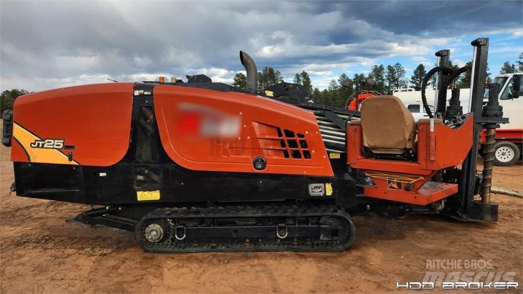 Ditch Witch JT25 Yatay sondaj makineleri