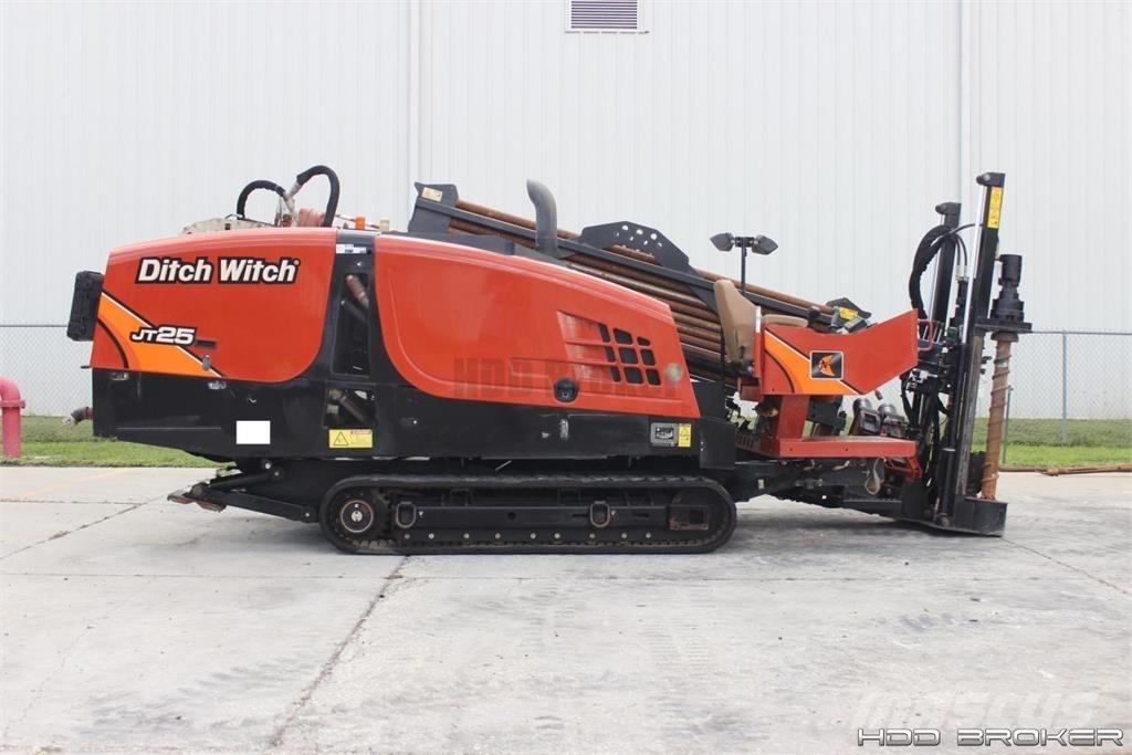 Ditch Witch JT25 Yatay sondaj makineleri