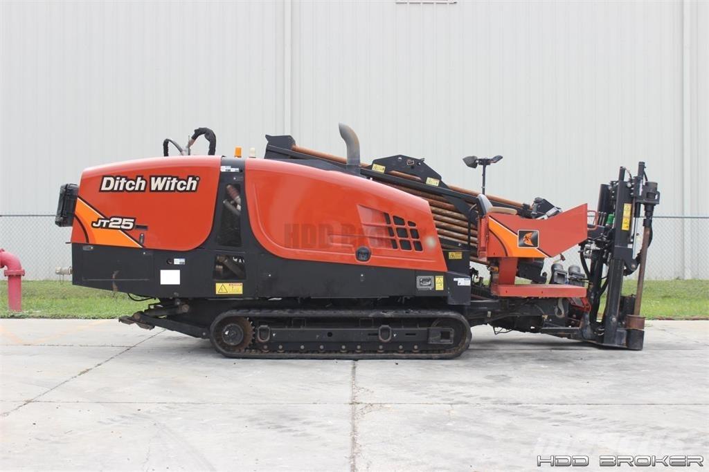 Ditch Witch JT25 Yatay sondaj makineleri