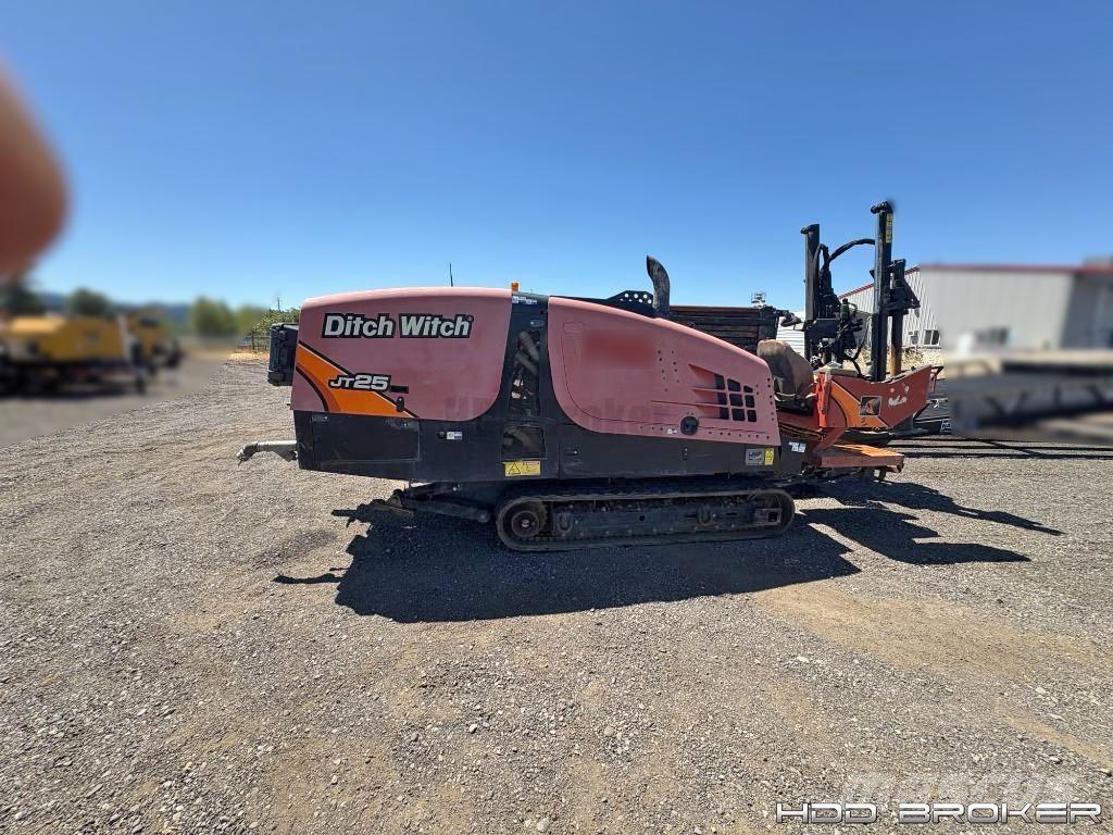 Ditch Witch JT25 Yatay sondaj makineleri