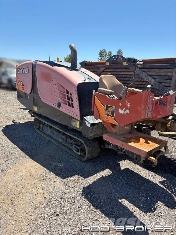 Ditch Witch JT25 Yatay sondaj makineleri