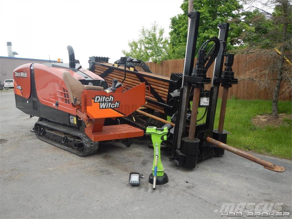 Ditch Witch JT25 Yatay sondaj makineleri