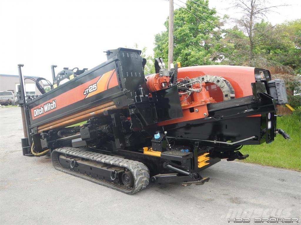 Ditch Witch JT25 Yatay sondaj makineleri