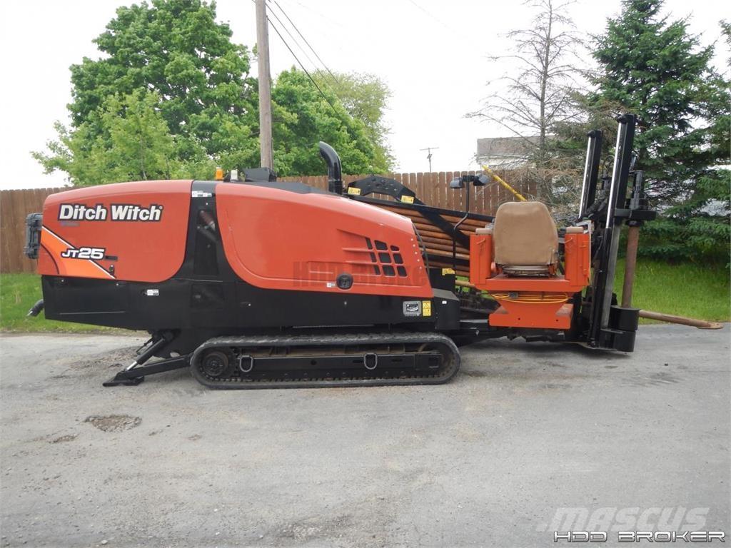 Ditch Witch JT25 Yatay sondaj makineleri