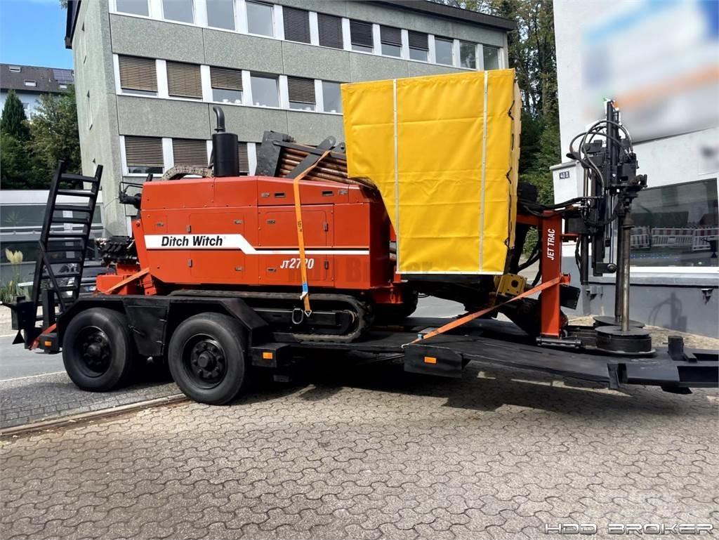 Ditch Witch JT2720 Mach 1 Yatay sondaj makineleri
