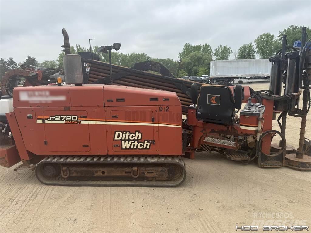 Ditch Witch JT2720 Mach 1 Yatay sondaj makineleri