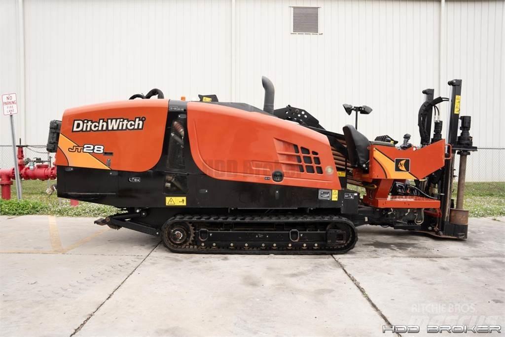 Ditch Witch JT28 Yatay sondaj makineleri