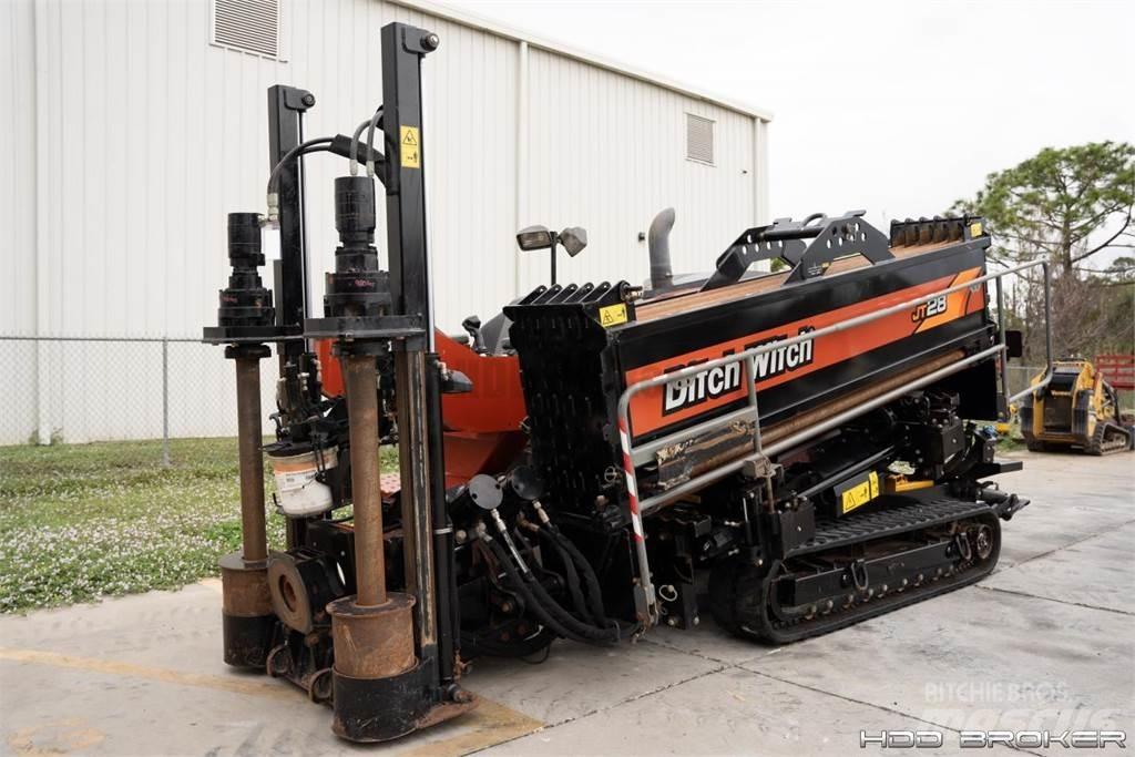 Ditch Witch JT28 Yatay sondaj makineleri