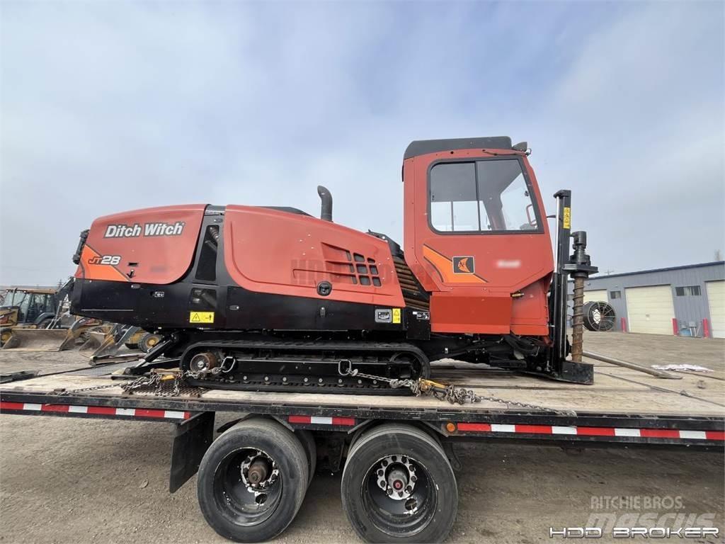 Ditch Witch JT28 Yatay sondaj makineleri