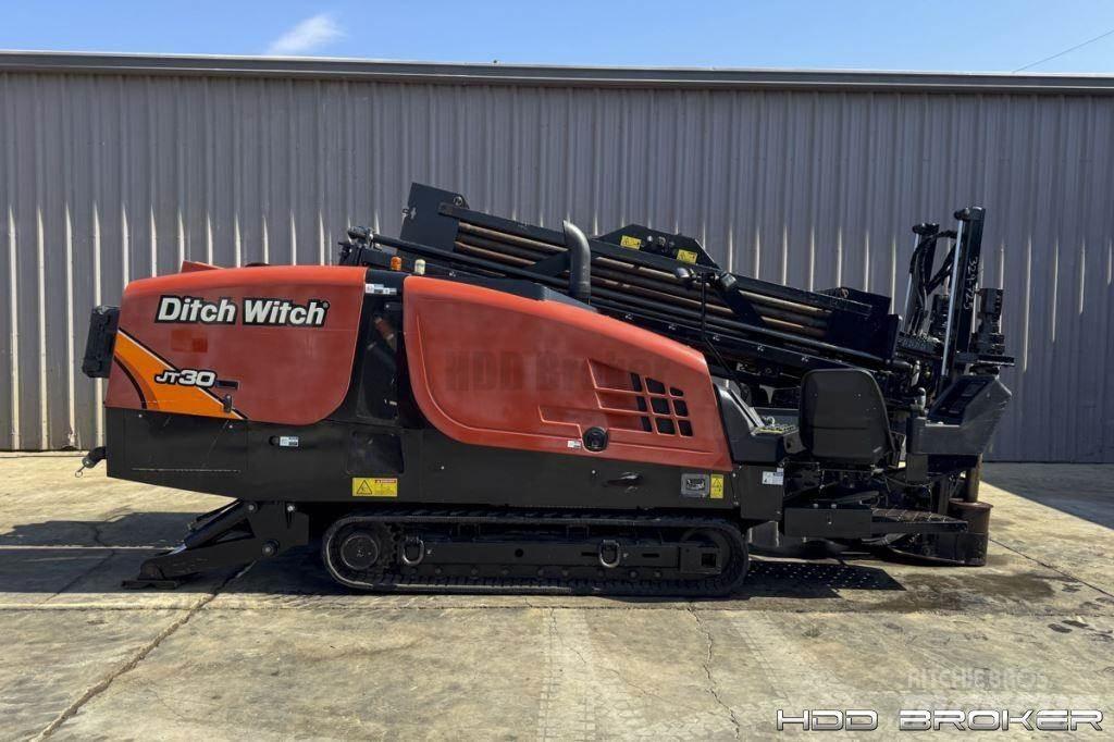 Ditch Witch JT30 Yatay sondaj makineleri