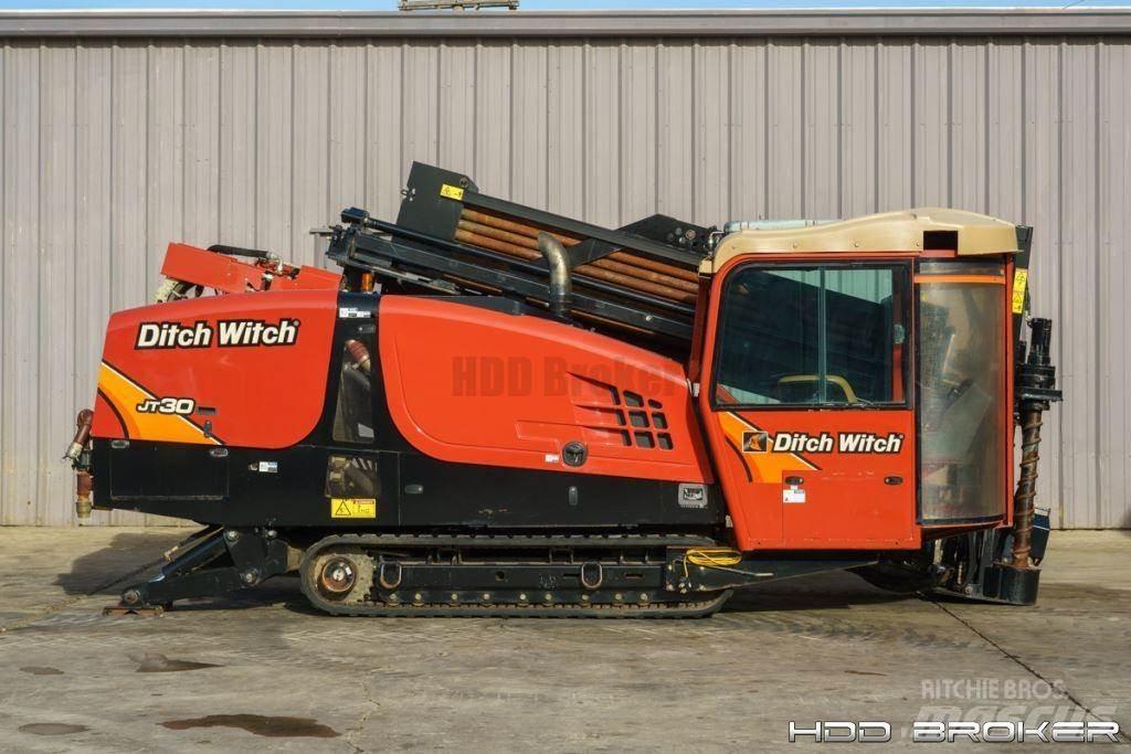 Ditch Witch JT30 Yatay sondaj makineleri