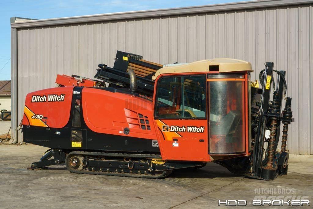 Ditch Witch JT30 Yatay sondaj makineleri
