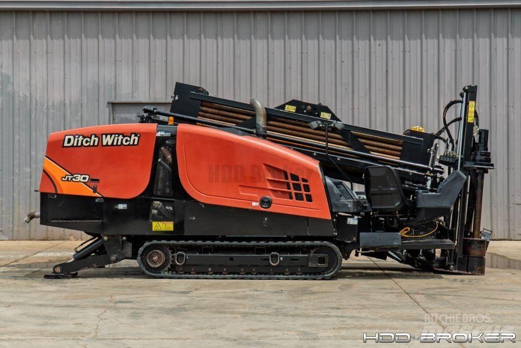 Ditch Witch JT30 Yatay sondaj makineleri