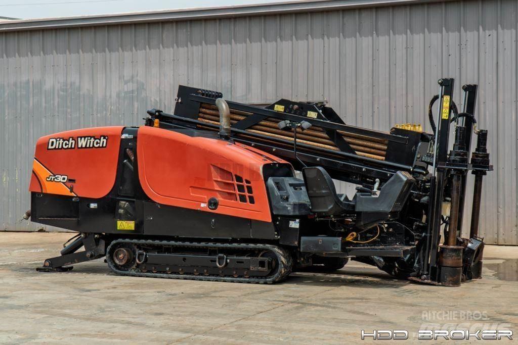 Ditch Witch JT30 Yatay sondaj makineleri