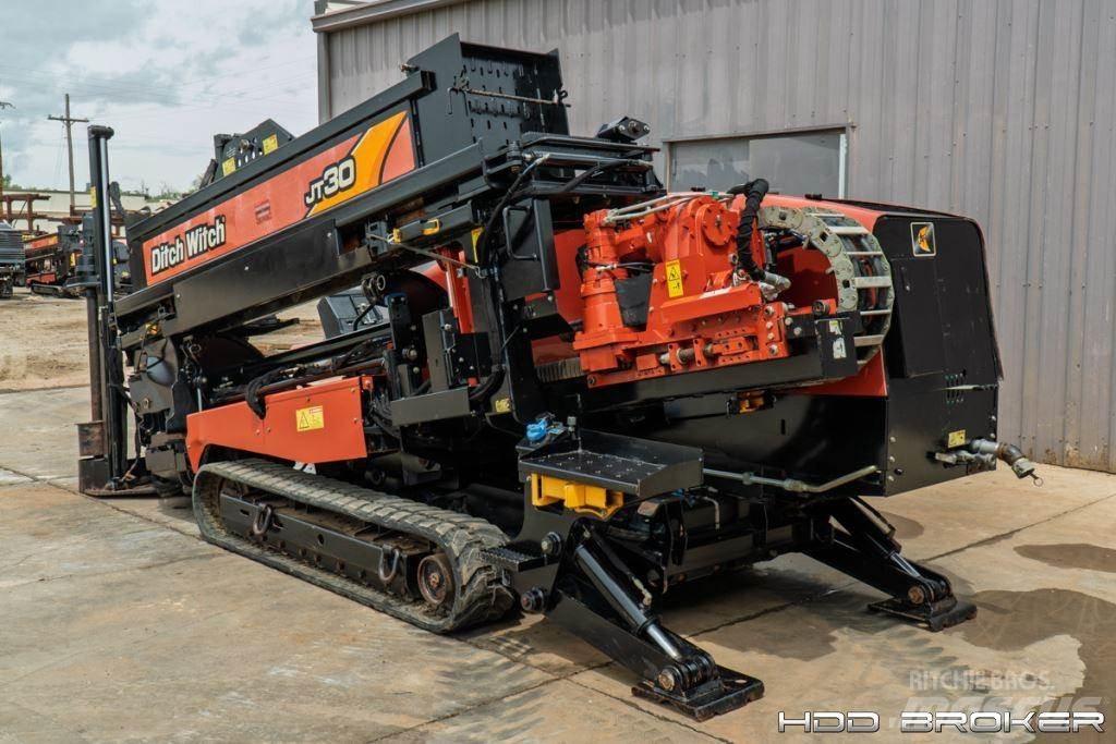 Ditch Witch JT30 Yatay sondaj makineleri