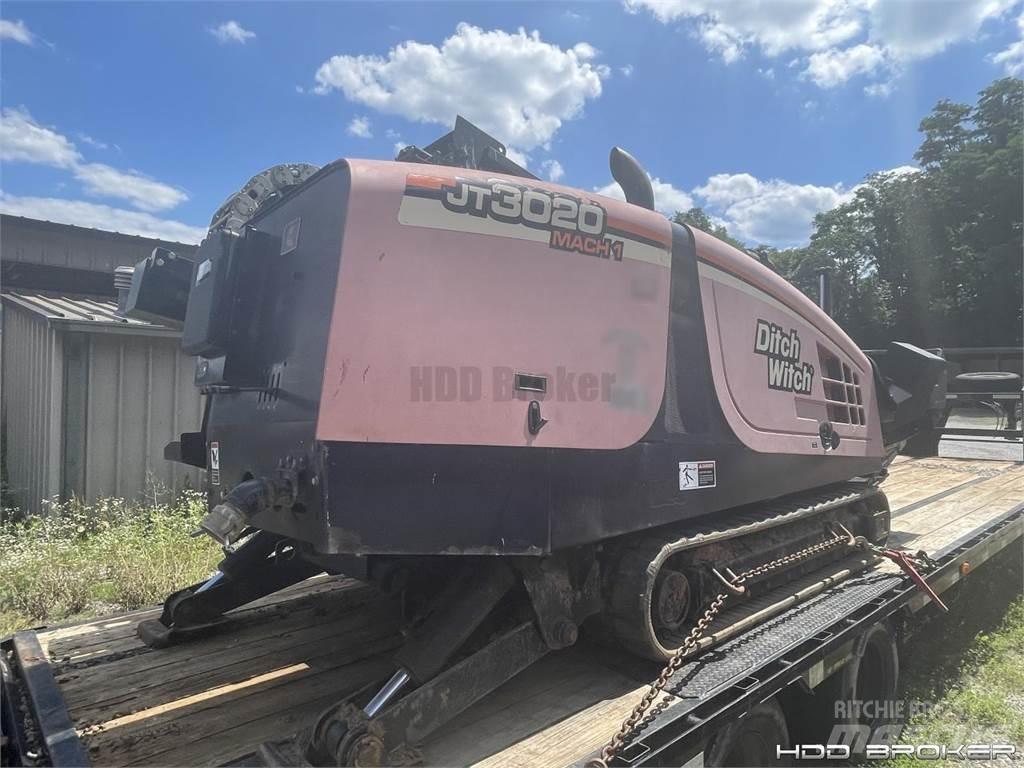 Ditch Witch JT3020 Mach 1 Yatay sondaj makineleri