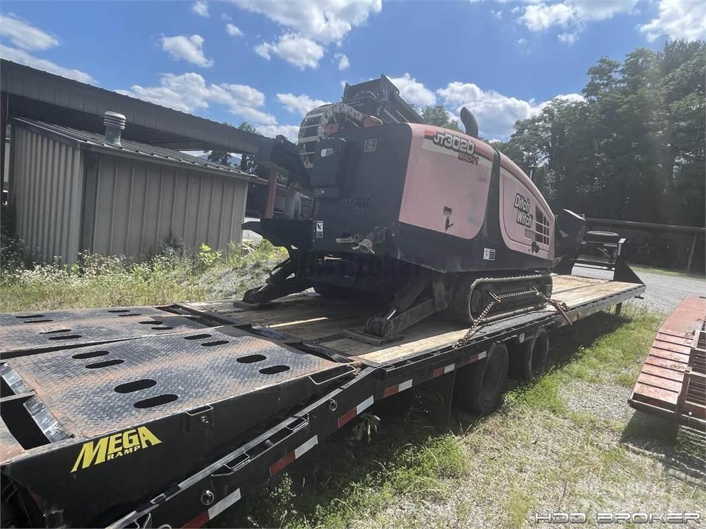 Ditch Witch JT3020 Mach 1 Yatay sondaj makineleri