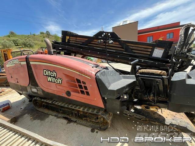 Ditch Witch JT3020 Mach 1 Yatay sondaj makineleri