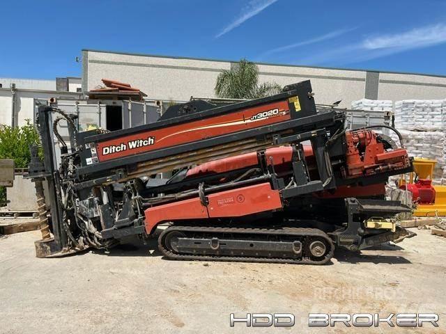 Ditch Witch JT3020 Mach 1 Yatay sondaj makineleri