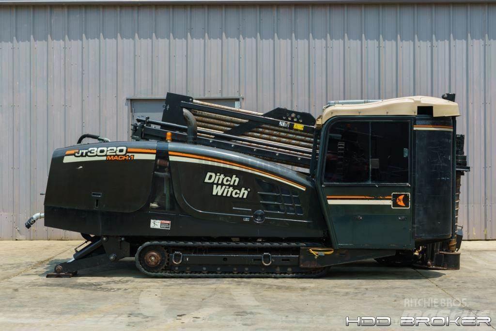 Ditch Witch JT3020 Mach 1 Yatay sondaj makineleri