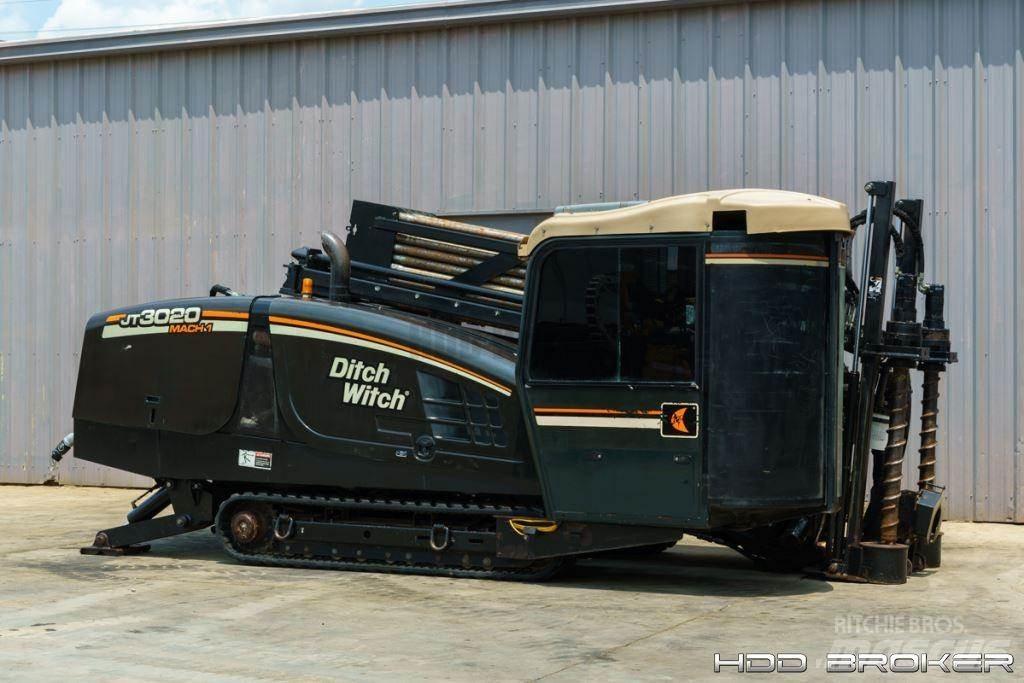 Ditch Witch JT3020 Mach 1 Yatay sondaj makineleri