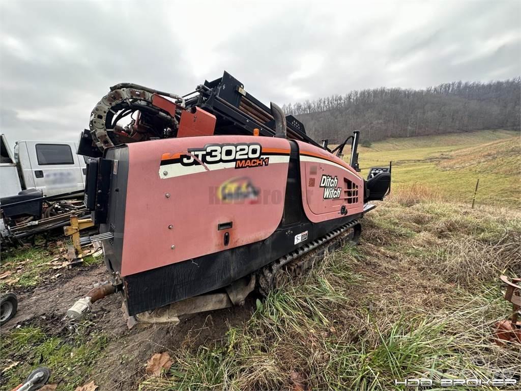 Ditch Witch JT3020 Mach 1 Yatay sondaj makineleri