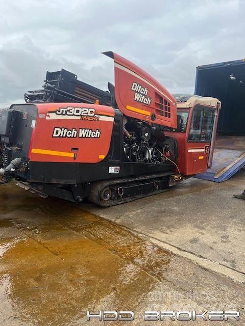 Ditch Witch JT3020 Mach 1 Yatay sondaj makineleri