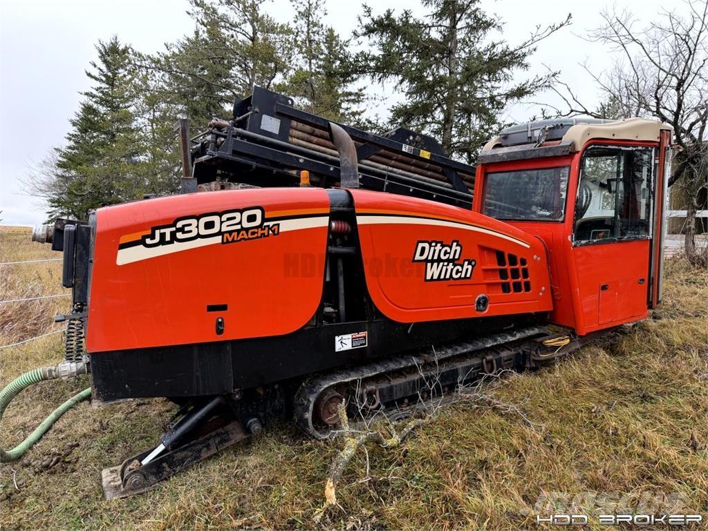 Ditch Witch JT3020 Mach 1 Yatay sondaj makineleri