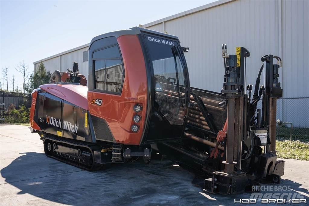 Ditch Witch JT40 Yatay sondaj makineleri