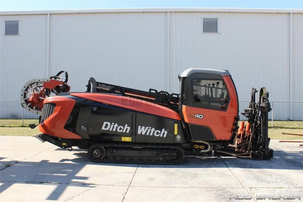 Ditch Witch JT40 Yatay sondaj makineleri