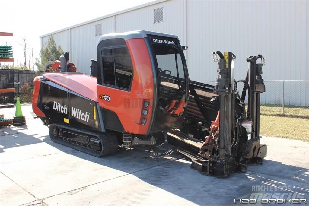 Ditch Witch JT40 Yatay sondaj makineleri
