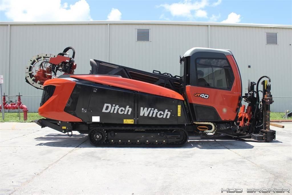 Ditch Witch JT40 Yatay sondaj makineleri