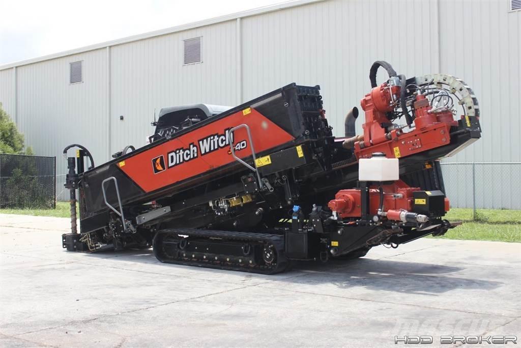 Ditch Witch JT40 Yatay sondaj makineleri