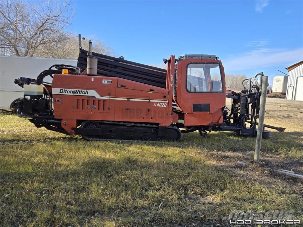 Ditch Witch JT4020 Yatay sondaj makineleri