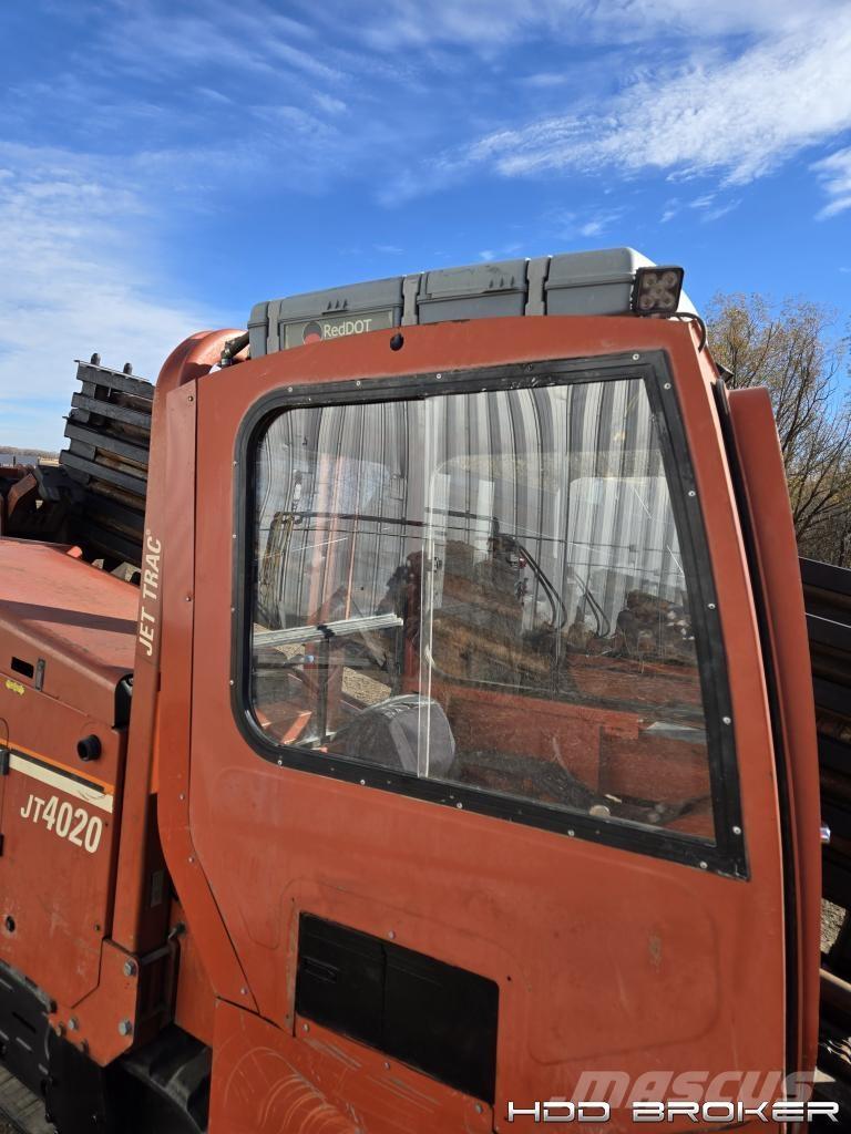 Ditch Witch JT4020 Yatay sondaj makineleri