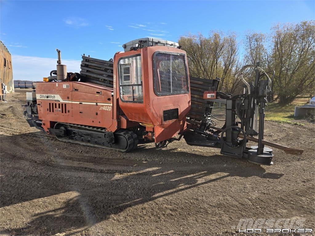 Ditch Witch JT4020 Yatay sondaj makineleri