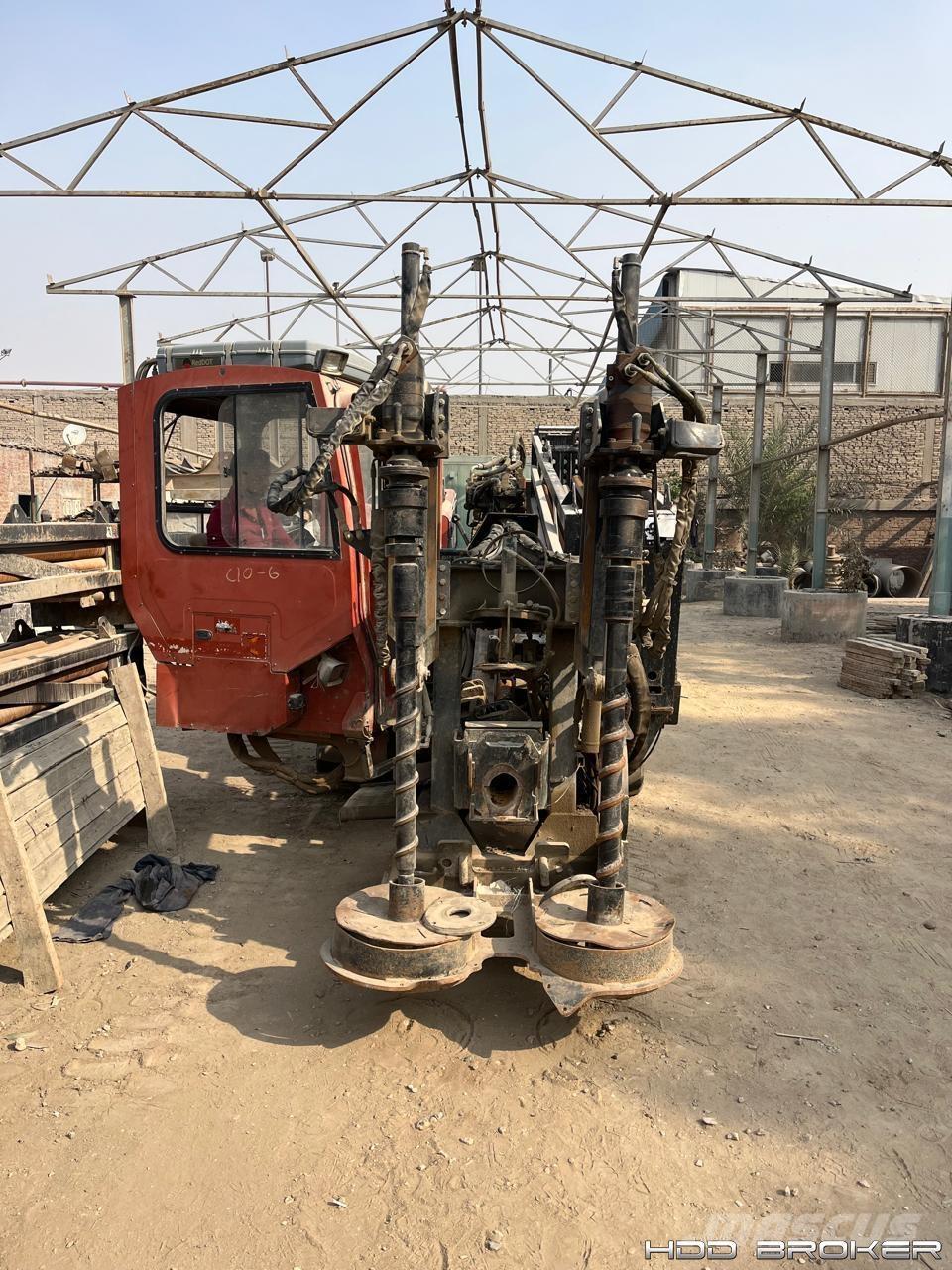 Ditch Witch JT4020 Mach 1 Yatay sondaj makineleri