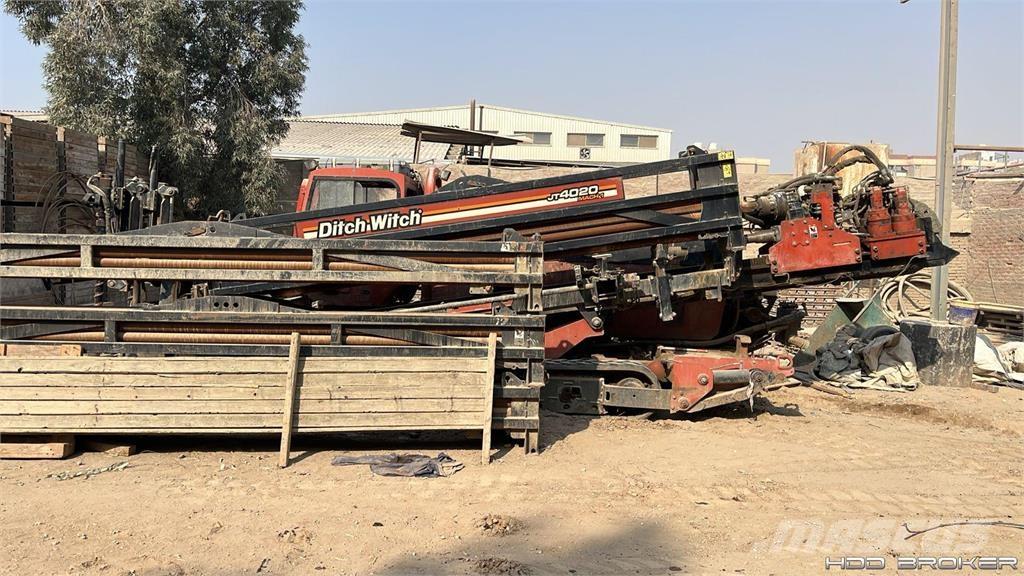 Ditch Witch JT4020 Mach 1 Yatay sondaj makineleri